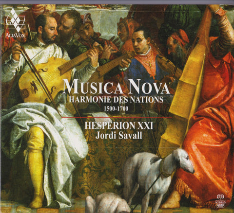 Hespèrion XXI, Jordi Savall - Musica Nova