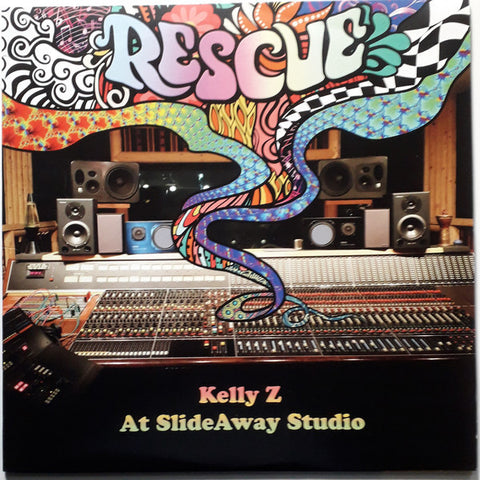 Kelly Z - Rescue Kelly Z At SlideAway Studio