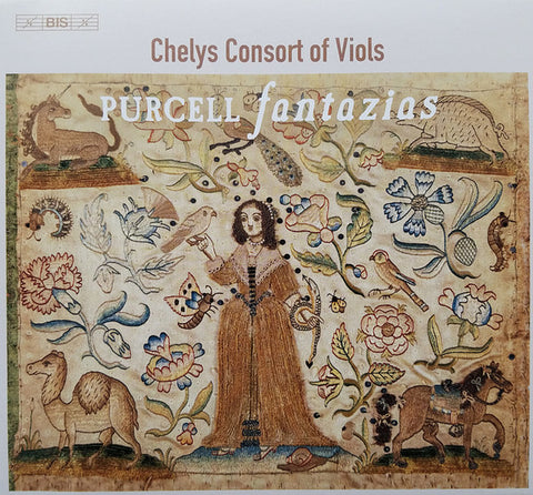 Purcell, Chelys Consort Of Viols - Fantazias