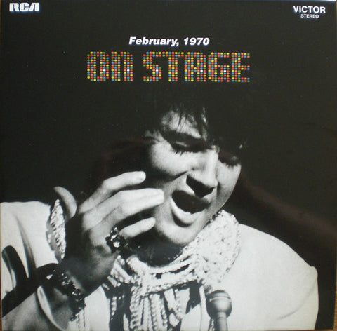 Elvis Presley - On Stage (February, 1970)