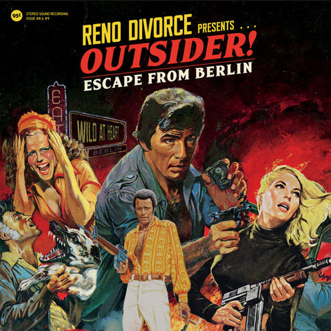 Reno Divorce - Presents... Outsider! Escape From Berlin