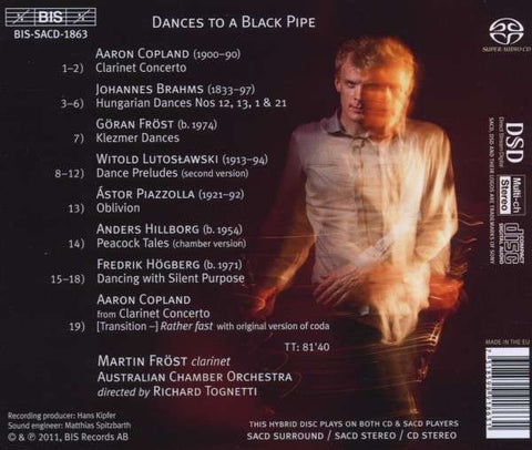 Martin Fröst, Australian Chamber Orchestra - Dances To A Black Pipe