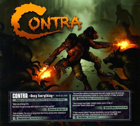 Contra - Deny Everything