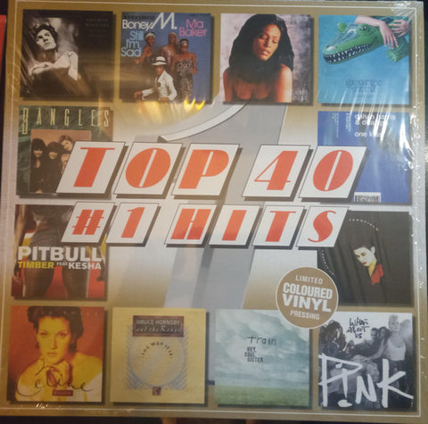 Various - Top 40 #1 Hits