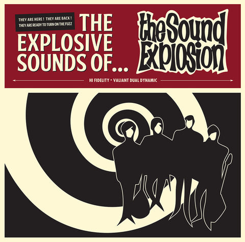 The Sound Explosion - The Explosive Sounds Of...