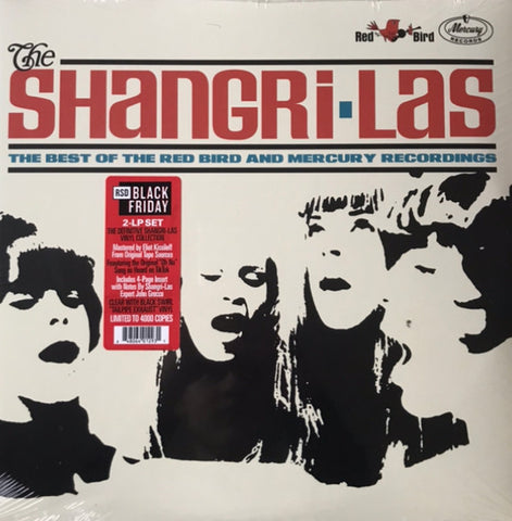 The Shangri-Las - The Best Of Red Bird And Mercury Recordings