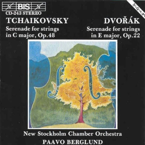 Dvořák, Tchaikovsky - String Serenades
