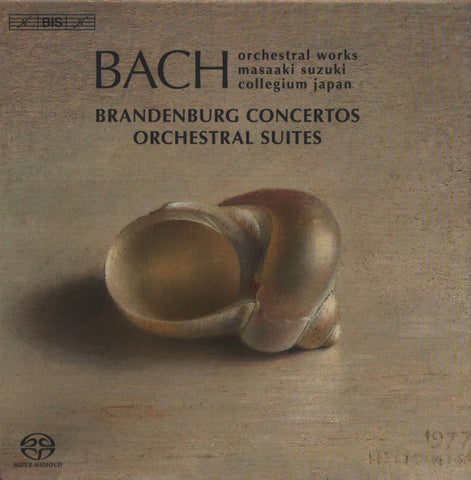 Bach, Bach Collegium Japan, Masaaki Suzuki - Brandenburg Concertos, Orchestral Suites