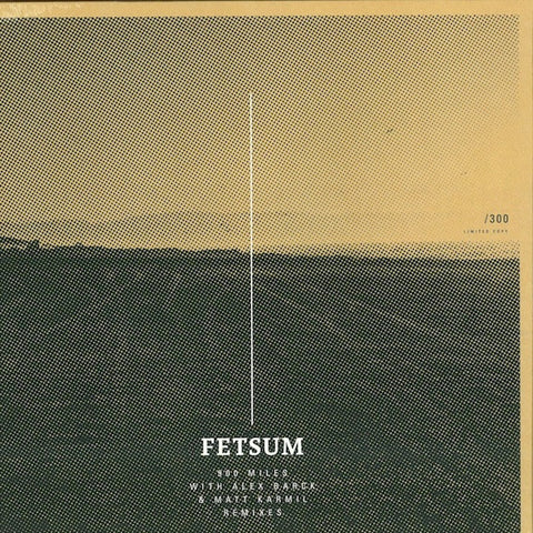 Fetsum - 900 Miles