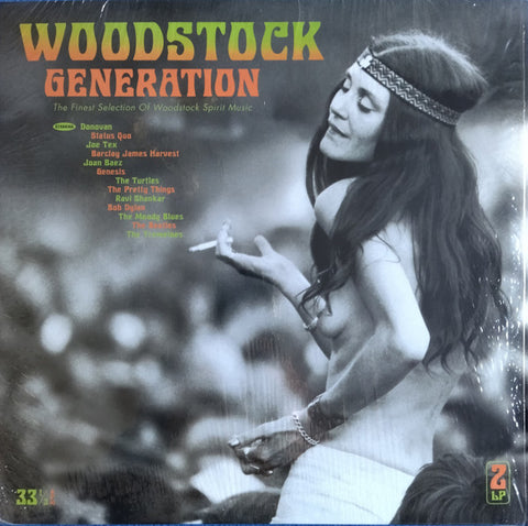 Various - WOODSTOCK GENERATION The Finest Selection Of Woodstock Spirit Music