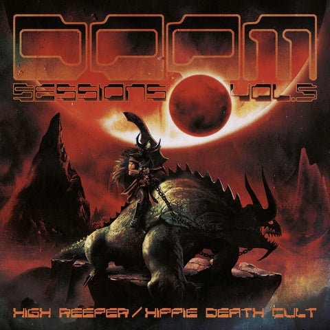High Reeper & Hippie Death Cult - Doom Sessions Vol. 5