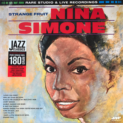 Nina Simone - Strange Fruit (Rare Studio & Live Recordings)