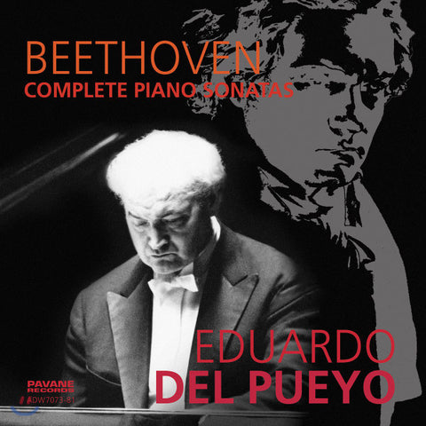 Beethoven, Eduardo Del Pueyo - Complete Piano Sonatas