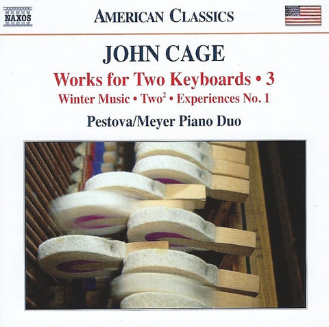 John Cage, Pestova/Meyer Piano Duo - Works For Two Keyboards • 3