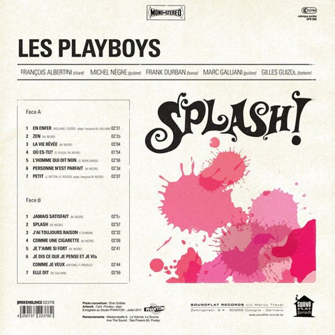 Les Playboys, - Splash!
