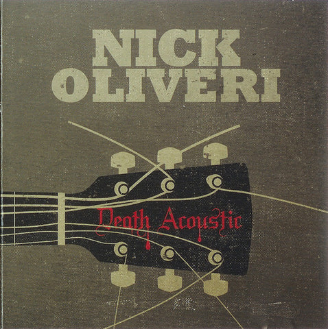 Nick Oliveri - Death Acoustic