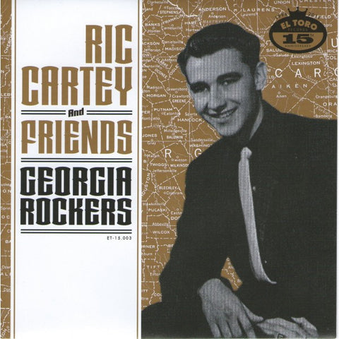 Various - Ric Cartey And Friends - Georgia Rockers