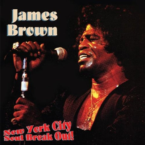 James Brown - New York City Soul Break Out!