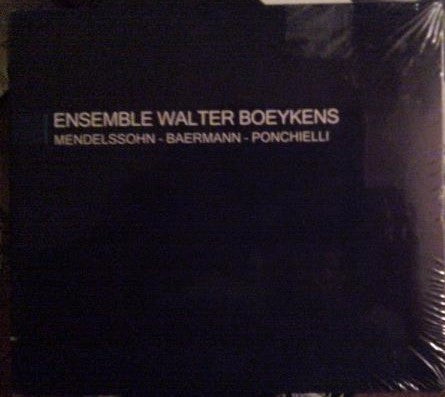 Ensemble Walter Boeykens - Mendelssohn - Baermann - Ponchielli - Untitled