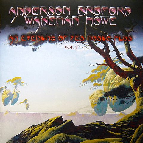 Anderson Bruford Wakeman Howe - An Evening Of Yes Music Plus - Vol. 2