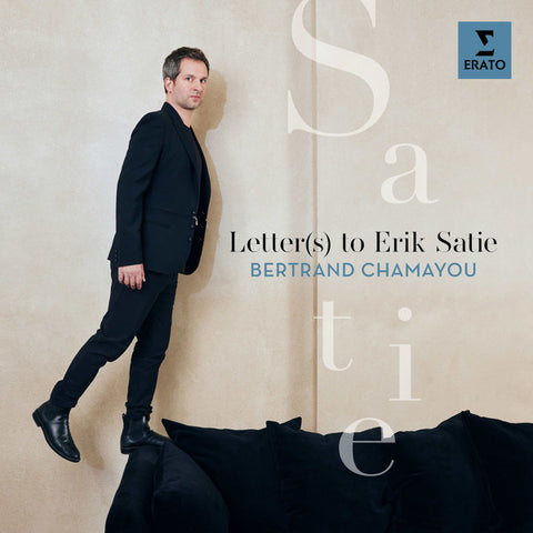 Bertrand Chamayou - Satie - Letter(s) To Erik Satie