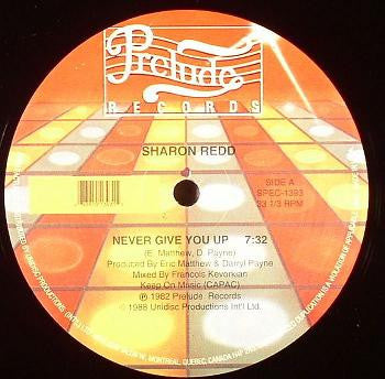 Sharon Redd - Never Give You Up / You're A Winner / Liar On The Wire