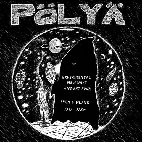 Various - Pölyä - Experimental New Wave And Art Punk From Finland 1979-1984