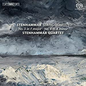 Wilhelm Stenhammar, Stenhammar Quartet - String Quartets No.3 In F Major - No.4 In A Minor