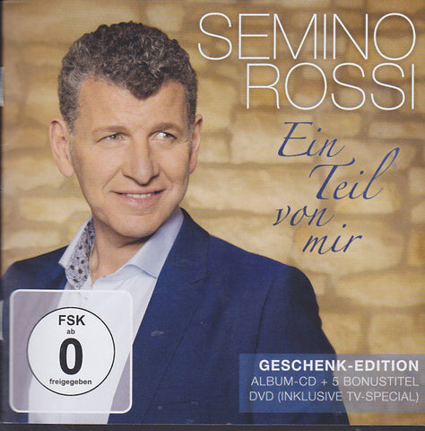 Semino Rossi - Ein Teil Von Mir - Geschenk-Edition