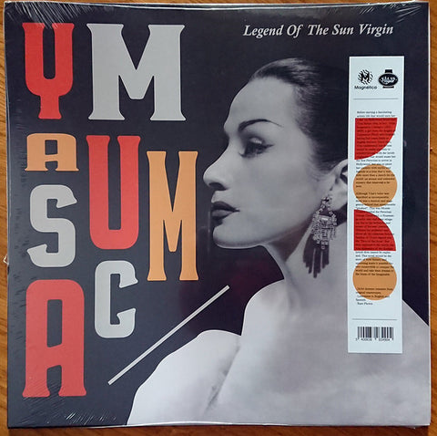 Yma Sumac - Legend Of The Sun Virgin