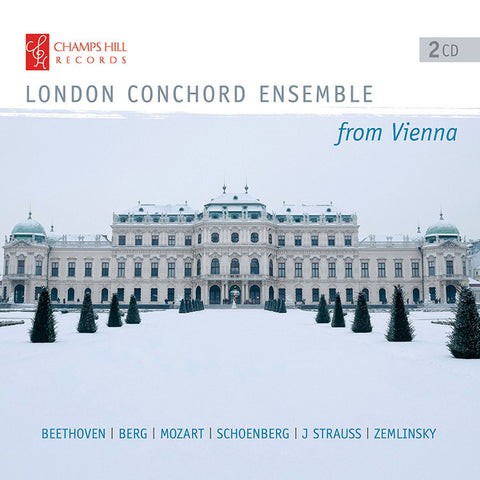 London Conchord Ensemble, Beethoven, Berg, Mozart, Schoenberg, J Strauss, Zemlinsky - From Vienna