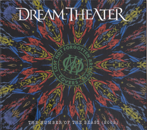 Dream Theater - The Number Of The Beast (2002)