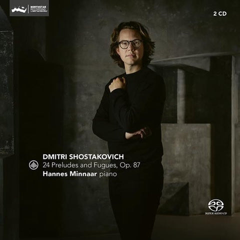 Hannes Minnaar - 24 Preludes And Fugues, Op. 87 - Dmitri Shostakovich