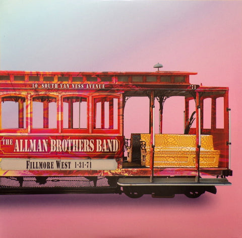 The Allman Brothers Band - Fillmore West 1-31-71