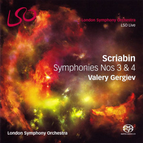 Scriabin - Valery Gergiev, The London Symphony Orchestra - Symphonies Nos 3 & 4