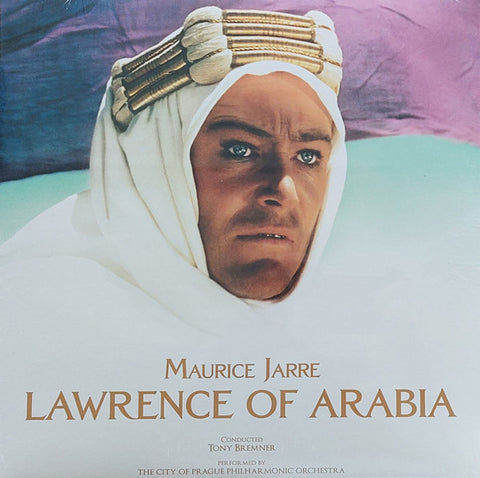 Maurice Jarre, The City of Prague Philharmonic Orchestra Conducted By Tony Bremner - Lawrence Of Arabia