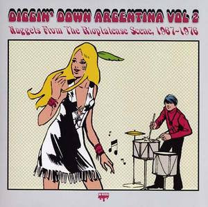 Various, - Diggin' Down Argentina Vol 2 (Nuggets From The Rioplatense Scene, 1967-1976)