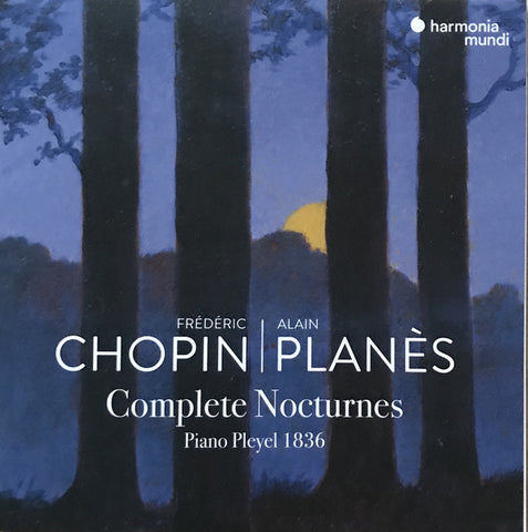 Frédéric Chopin, Alain Planès - Complete Nocturnes