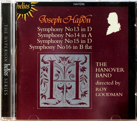 Joseph Haydn, Hanover Band, Roy Goodman - Symphonies Nos 13, 14, 15 & 16