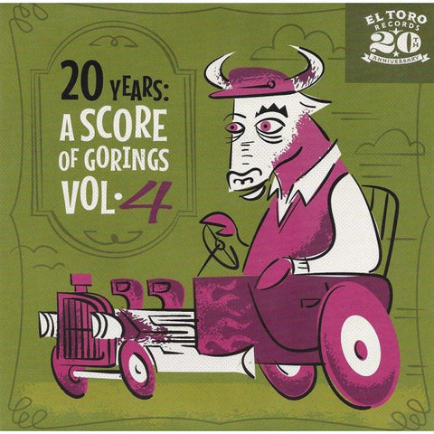Various - 20 Years : A Score Of Gorings Vol. 4