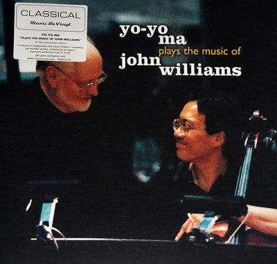 Yo-Yo Ma & John Williams - Yo-Yo Ma Plays The Music Of John Williams