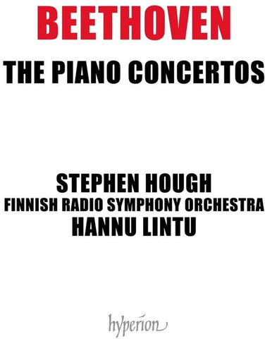 Beethoven, Radion Sinfoniaorkesteri, Hannu Lintu, Stephen Hough - The Piano Concertos