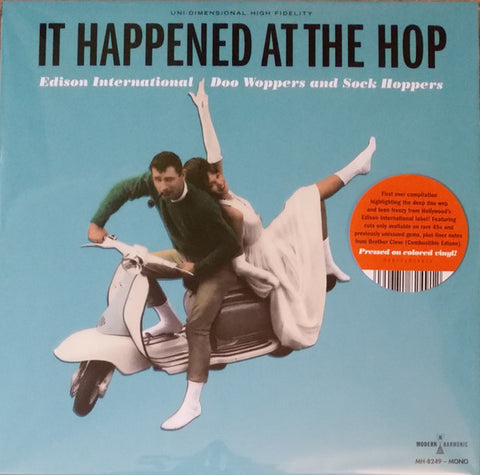 Various - It Happened At The Hop - Edison International Doo Woppers And Sock Hoppers
