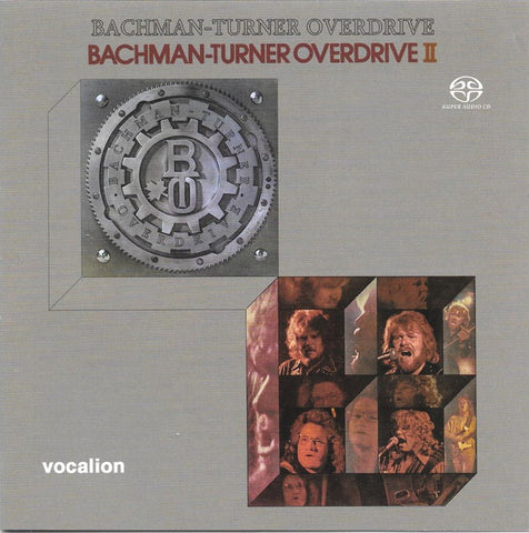 Bachman-Turner Overdrive - Bachman-Turner Overdrive / Bachman-Turner Overdrive II