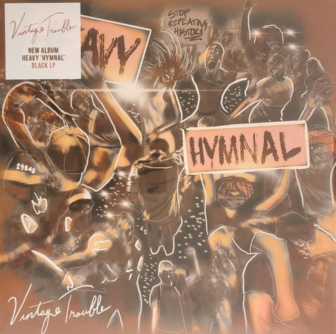 Vintage Trouble - Heavy Hymnal
