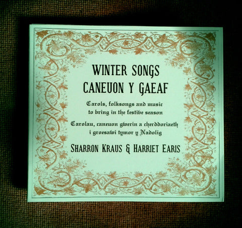 Sharron Kraus, Harriet Earis - Winter Songs / Caneuon Y Gaeaf