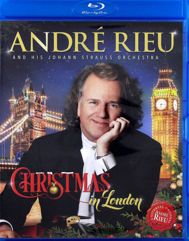 André Rieu And His Johann Strauss Orchestra - Christmas In London