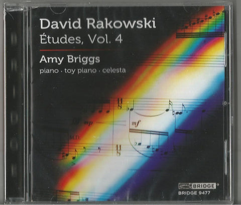 David Rakowski, Amy Briggs - Etudes Vol.4