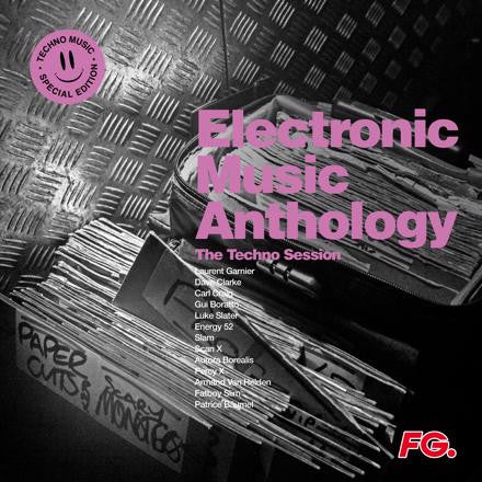 Various - Electronic Music Anthology by FG - The Techno Session