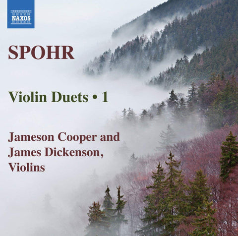 Spohr, Jameson Cooper, James Dickenson - Violin Duets • 1